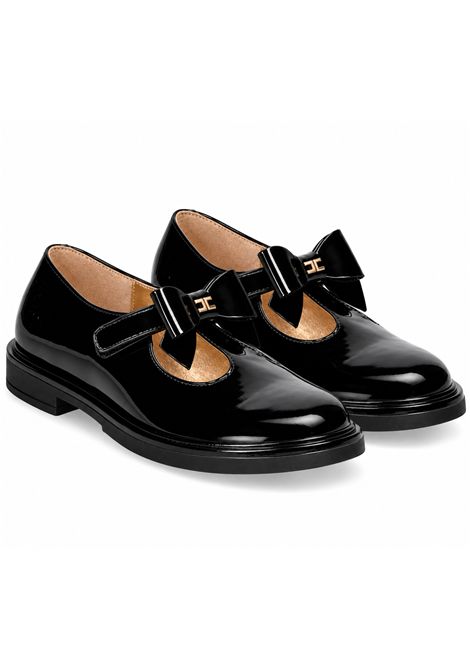 Ballerine con logo ELISABETTA FRANCHI KIDS | F1A4 E0623 0286999